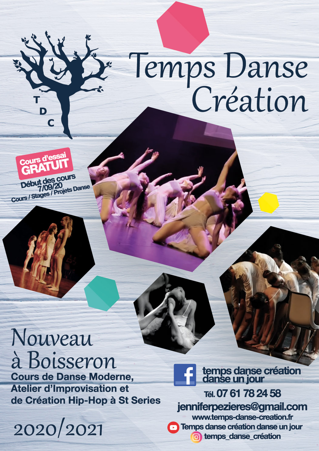 A5 Temps Danse Création 2019
